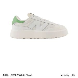 NEW New Balance CT302 - White/Chive - Unisex - M 6.5 / W 8